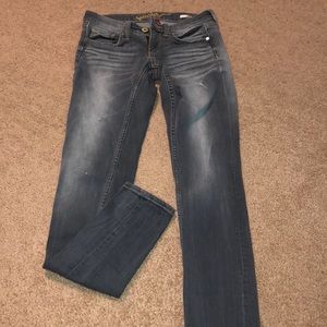 Gray super skinny  jeans